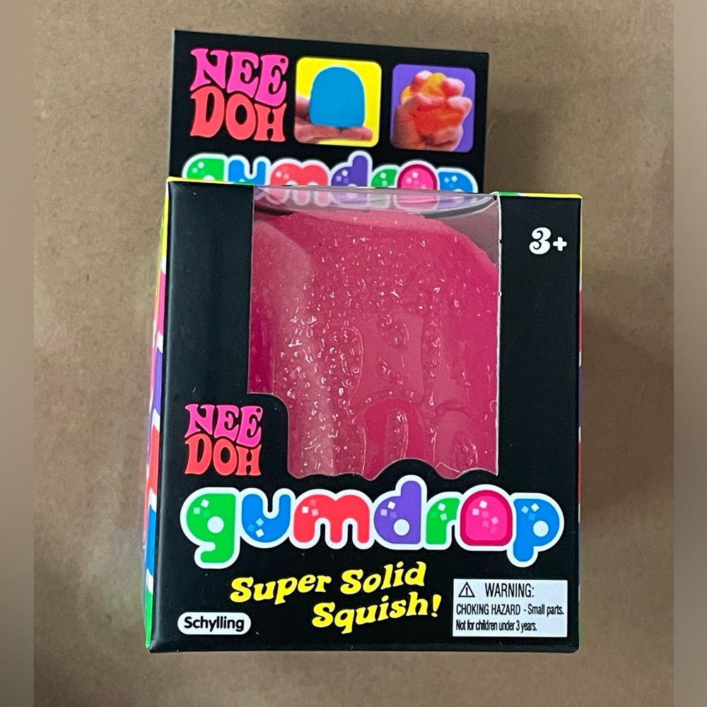 NeeDoh Gumdrop- Pink